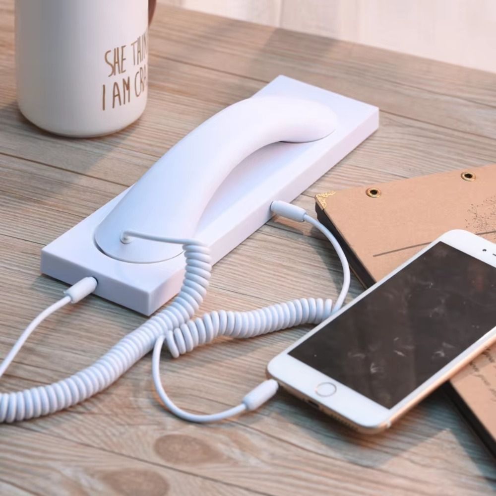 Ricevitore per telefono cellul - Retro Handset Phone recensione e prezzo