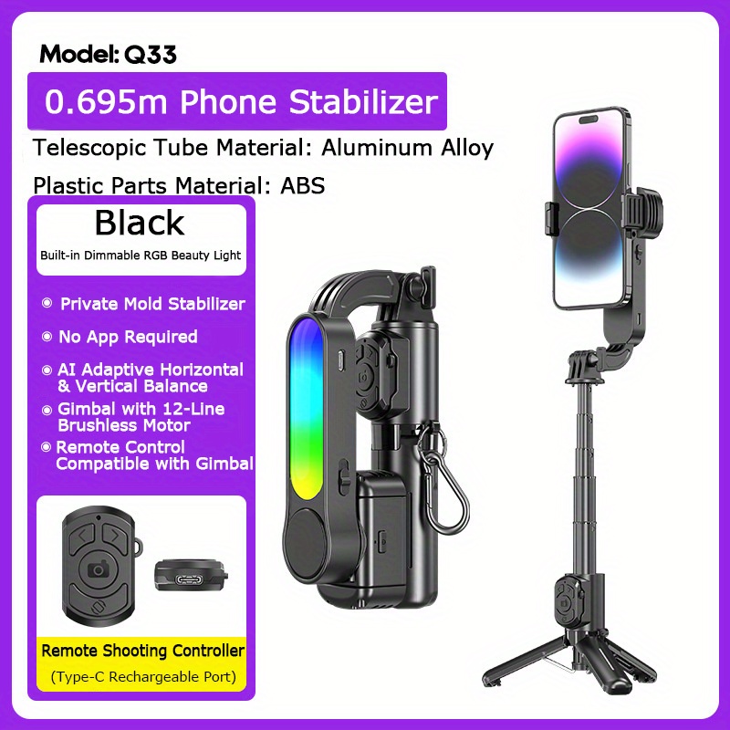 Bastone selfie per telefono co - Selfie Stick Tripod recensione e prezzo