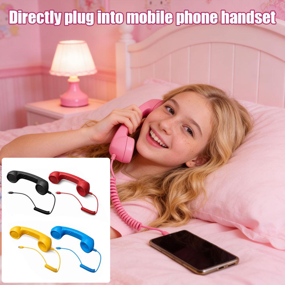 Telefono cellulare retrò con c - Retro Handset Phone recensione e prezzo