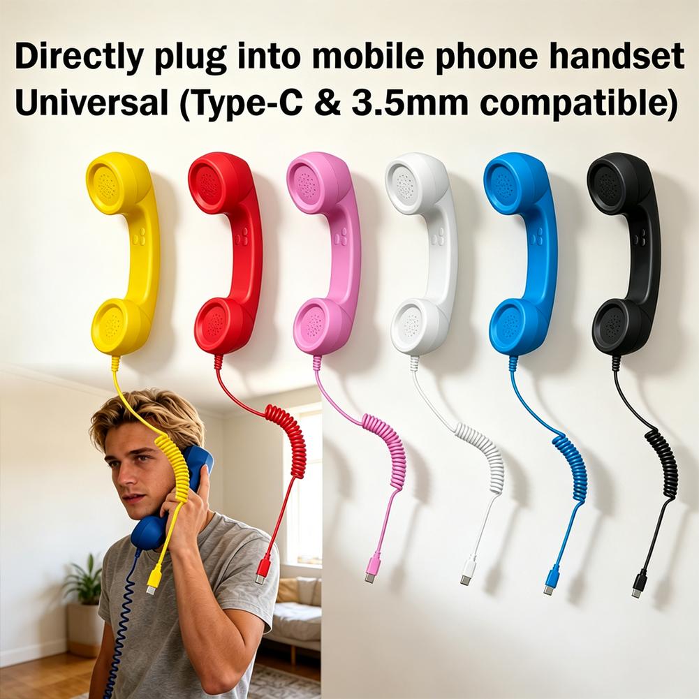 Telefono cellulare retrò con c - Retro Handset Phone recensione e prezzo