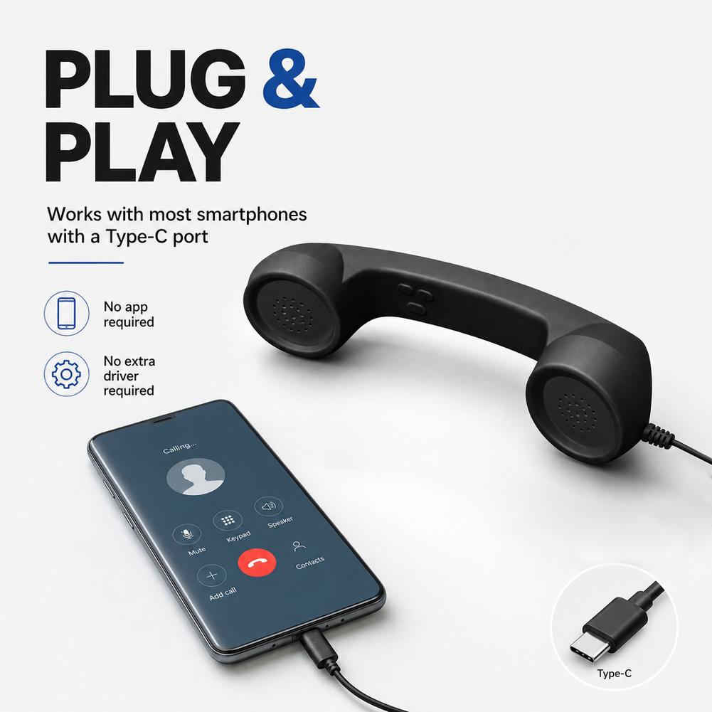 Telefono cellulare retrò con c - Retro Handset Phone recensione e prezzo