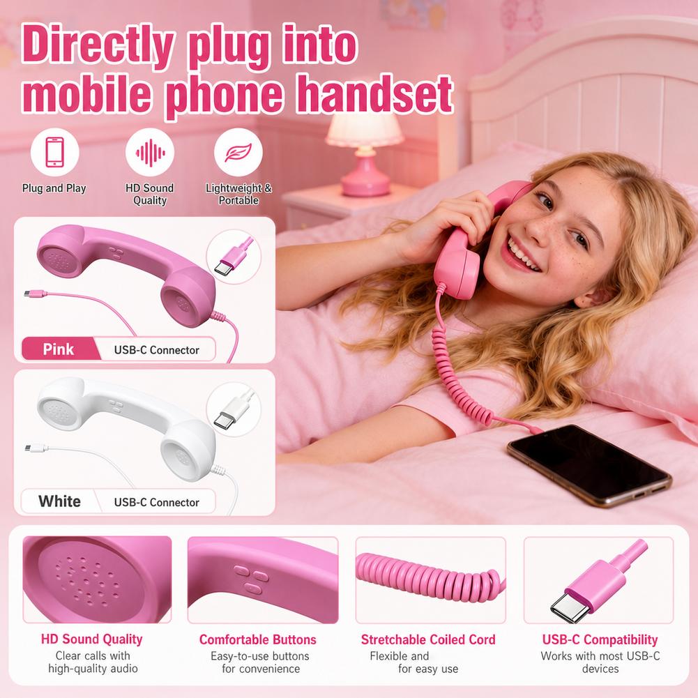 Telefono cellulare retrò con c - Retro Handset Phone recensione e prezzo