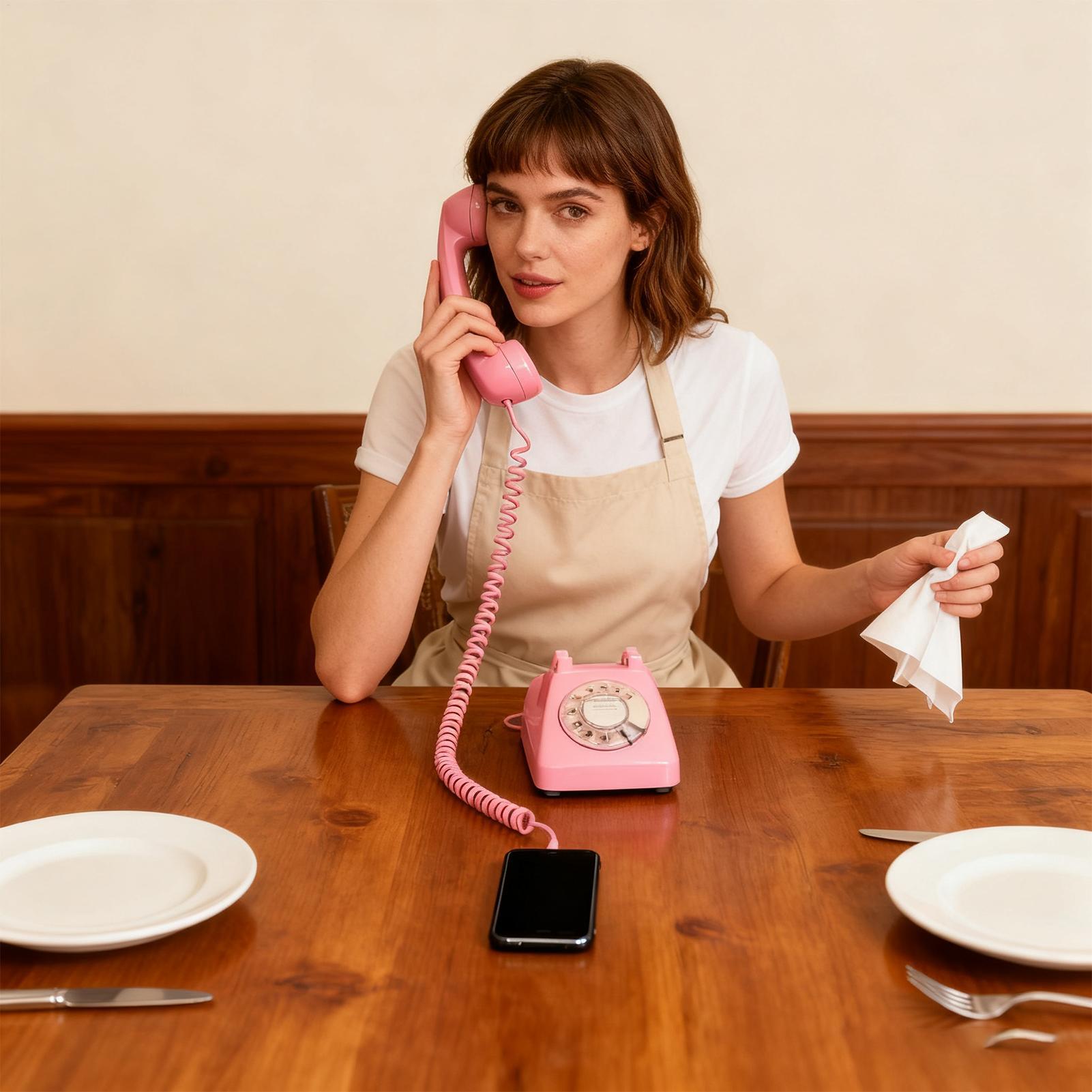 Telefono retrò con connettore  - Retro Handset Phone recensione e prezzo