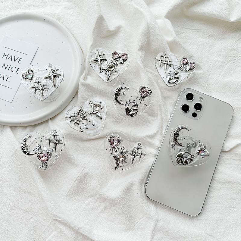 Supporto per telefono traspare - Phone Accessories For Girls recensione e prezzo