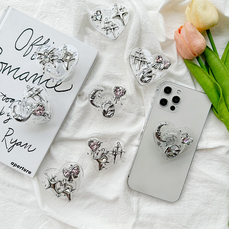 Supporto per telefono traspare - Phone Accessories For Girls recensione e prezzo
