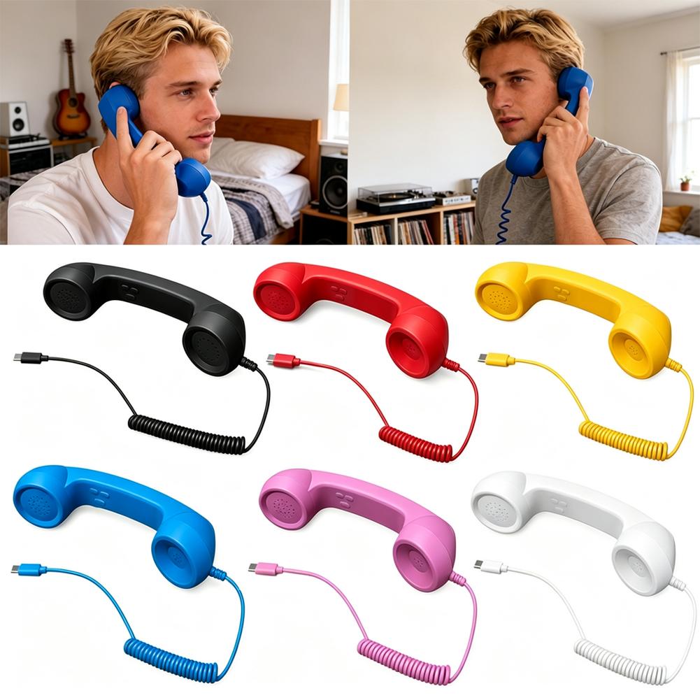 Telefono cellulare retrò con c - Retro Handset Phone recensione e prezzo