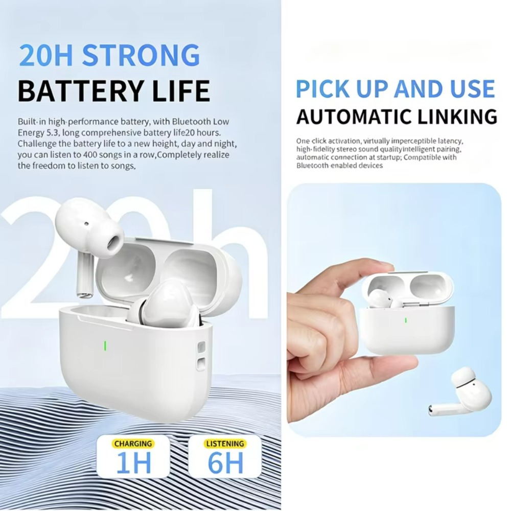 2028 Nuove Cuffie Bluetooth A7 - Wireless Earbuds Case recensione e prezzo
