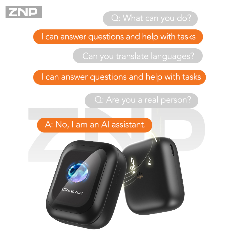 Auricolari wireless ZNP N04 TW - Wireless Earbuds Case recensione e prezzo
