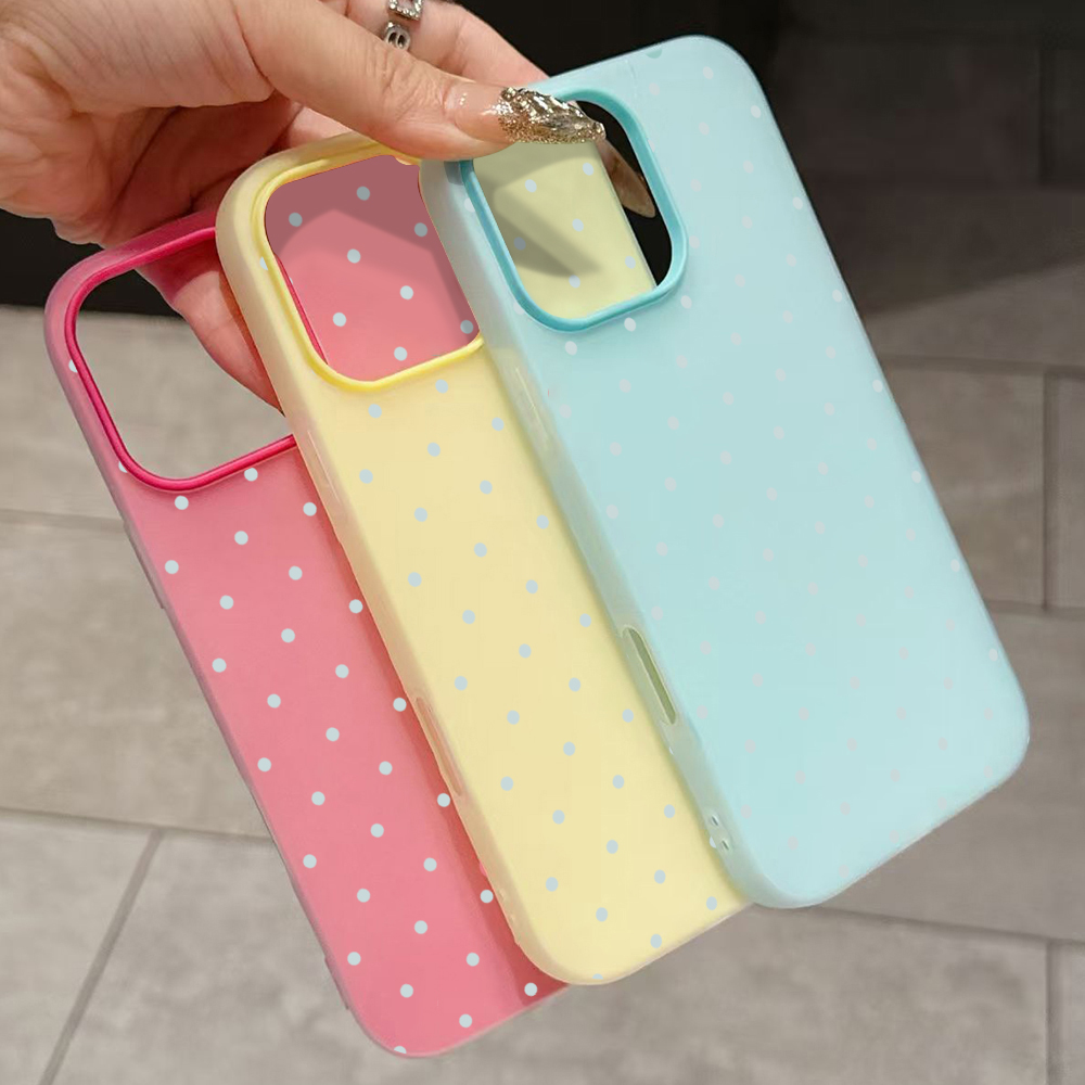Cover Morbida Adorabile a Pois - Phone Accessories To Sell recensione e prezzo