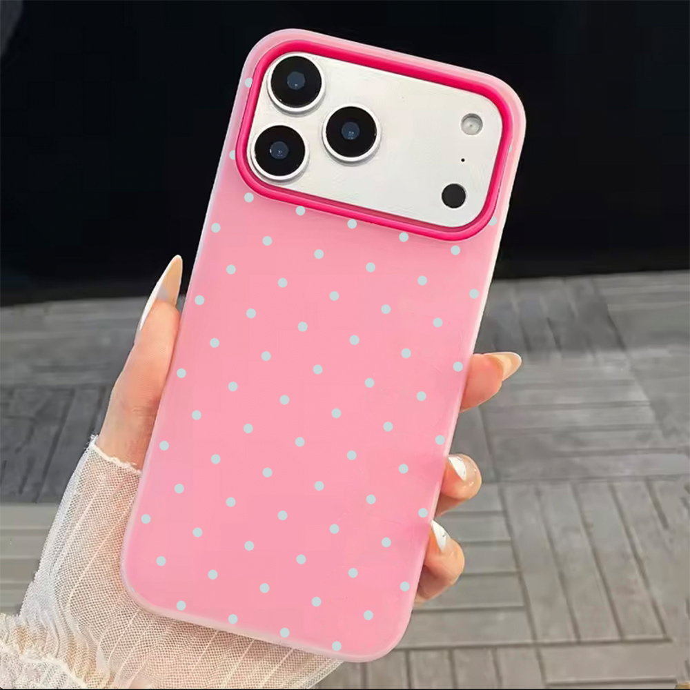 Cover Morbida Adorabile a Pois - Phone Accessories To Sell recensione e prezzo