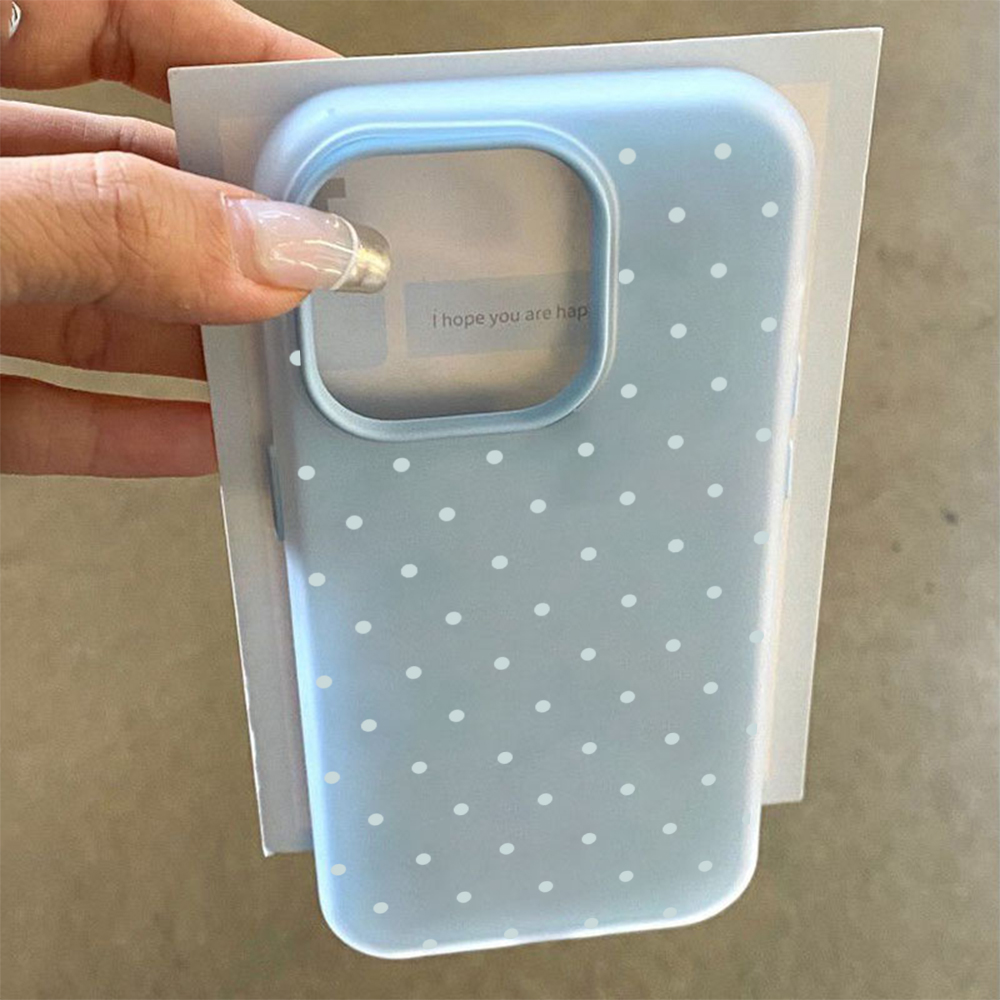 Cover Morbida Adorabile a Pois - Phone Accessories To Sell recensione e prezzo