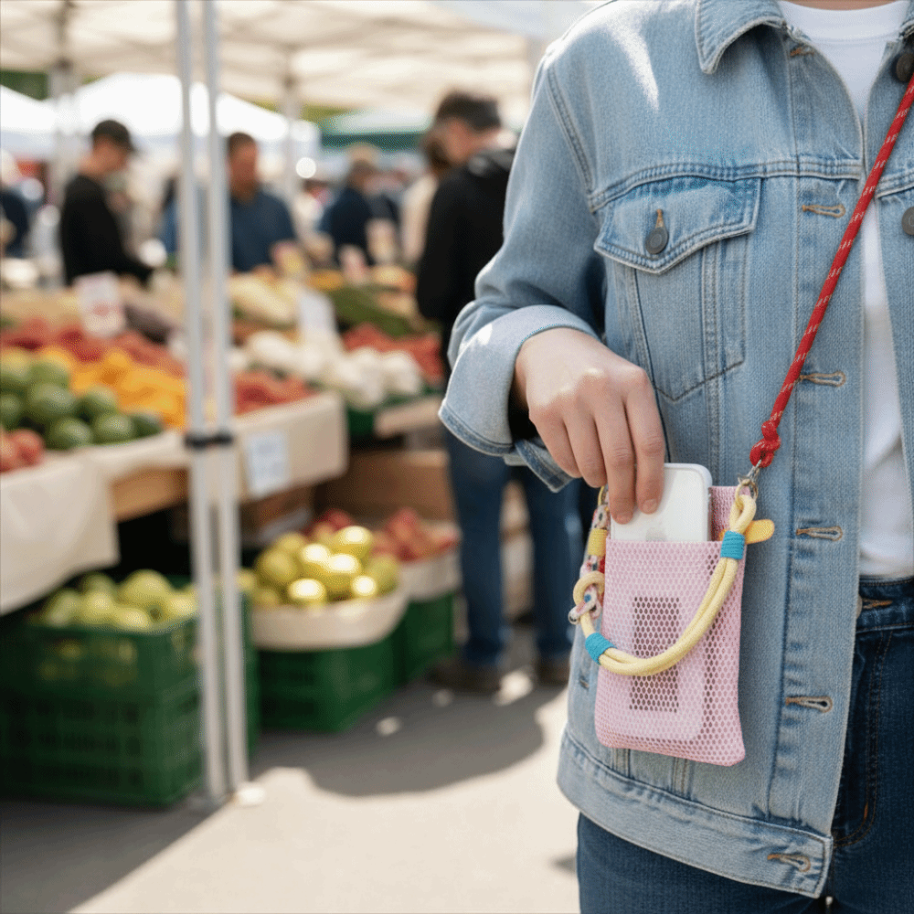 Borsa a tracolla regolabile in - Phone Accessories Cute recensione e prezzo