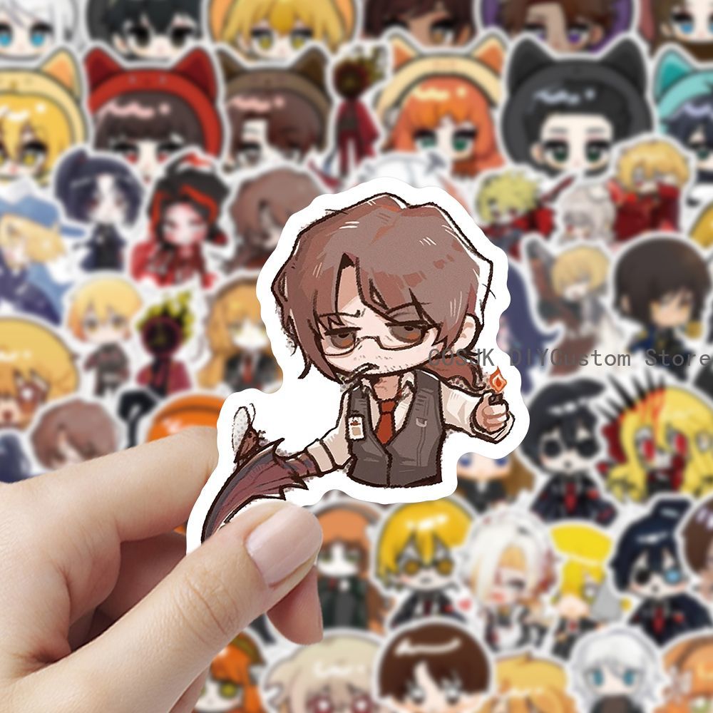 60 Pezzi Adesivi Anime Q-versi - Phone Accessories Company In China recensione e prezzo