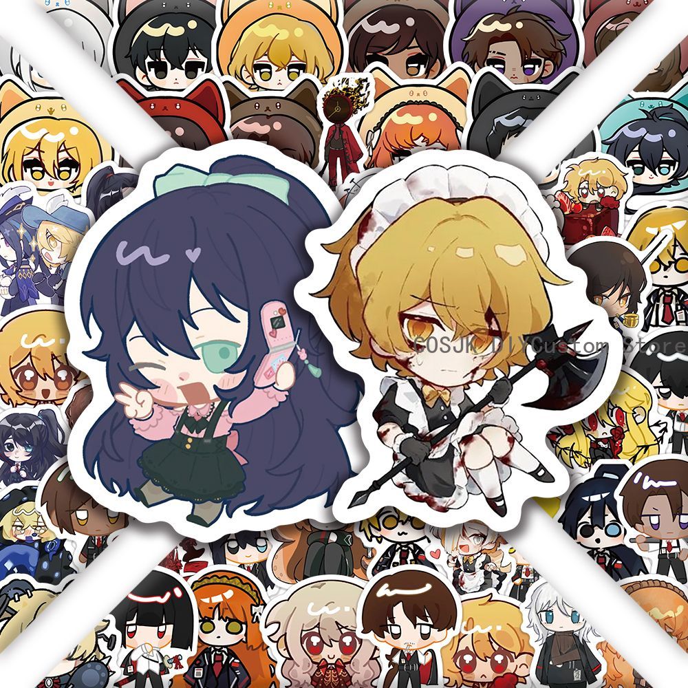 60 Pezzi Adesivi Anime Q-versi - Phone Accessories Company In China recensione e prezzo