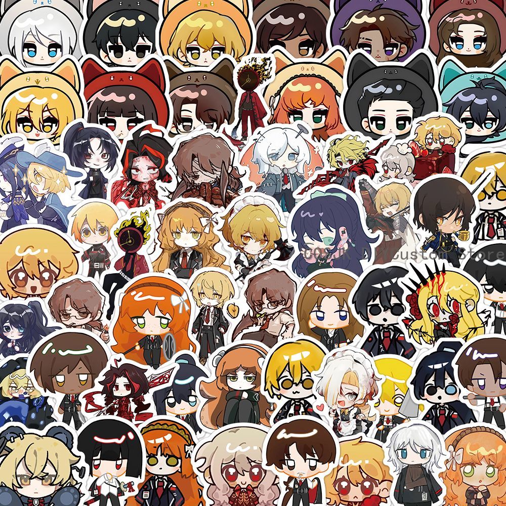 60 Pezzi Adesivi Anime Q-versi - Phone Accessories Company In China recensione e prezzo