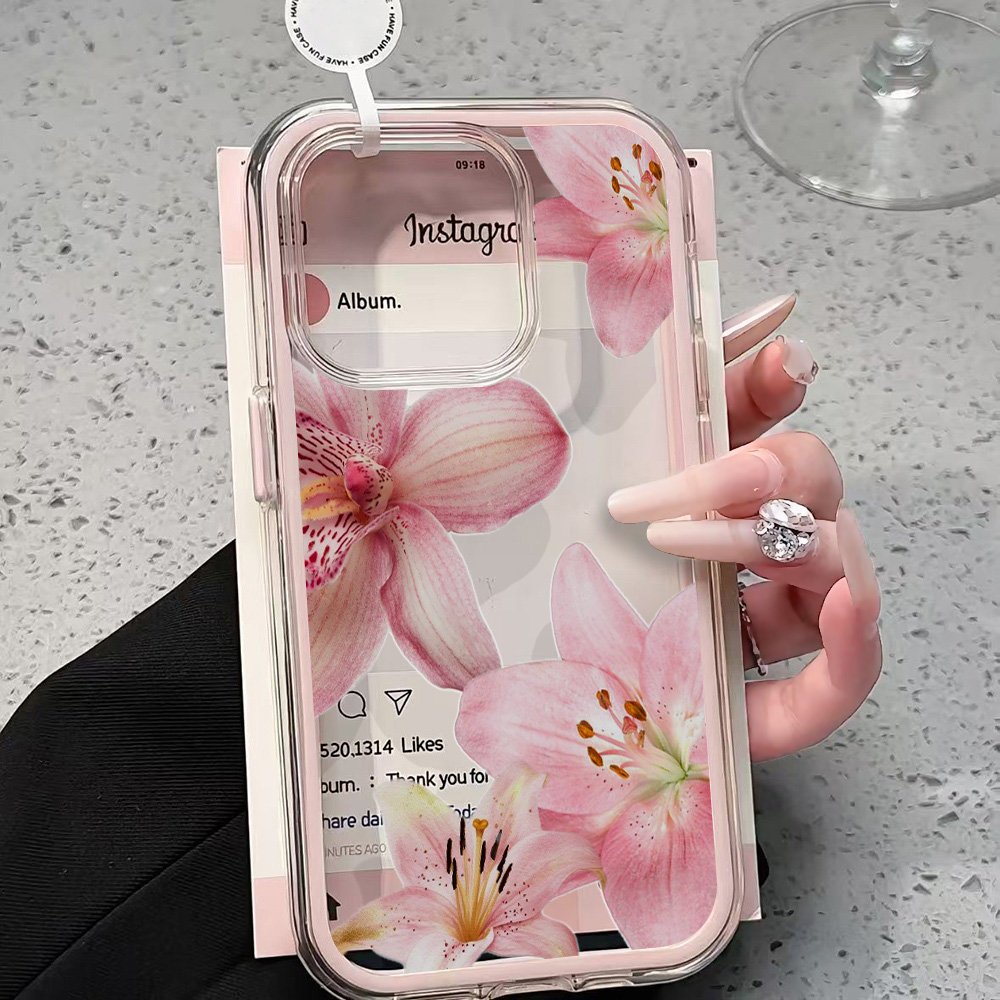 Custodia Trasparente con Fiore - Phone Accessories To Sell recensione e prezzo