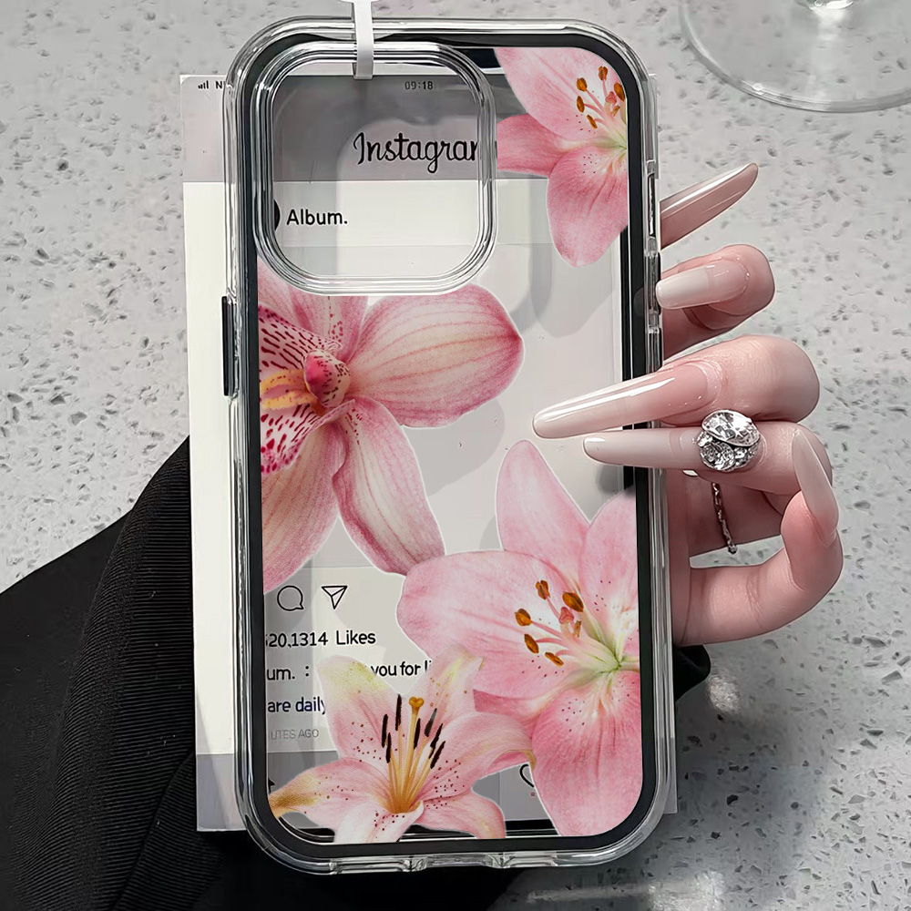 Custodia Trasparente con Fiore - Phone Accessories To Sell recensione e prezzo
