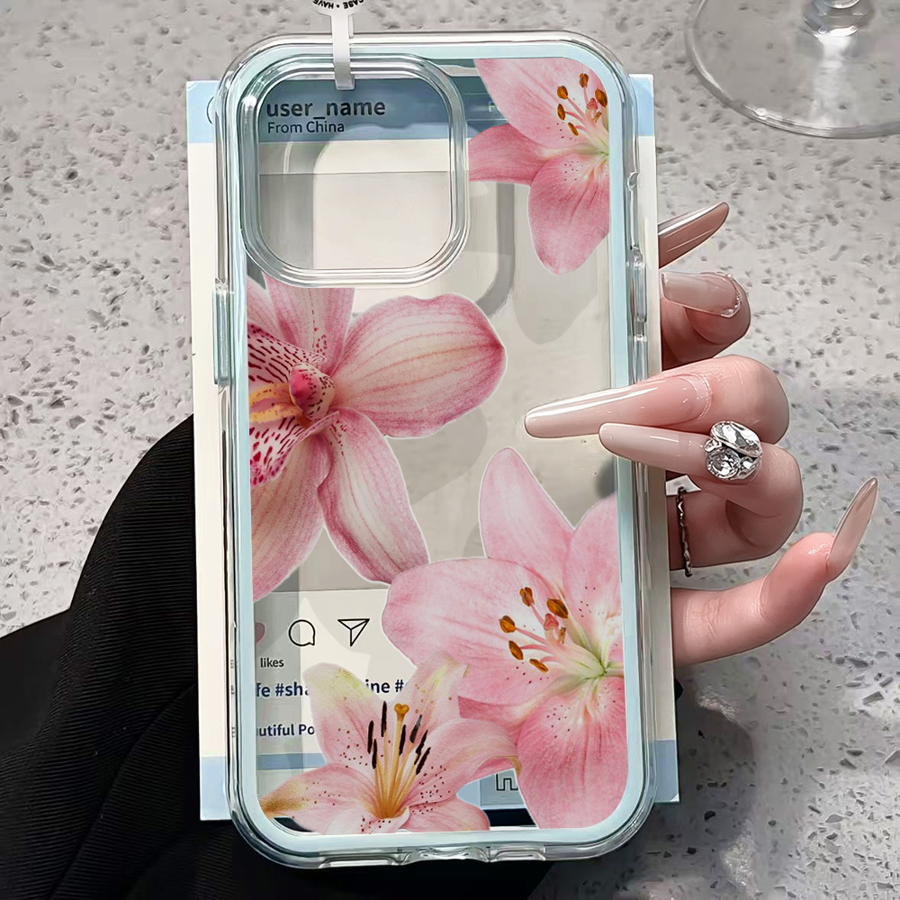 Custodia Trasparente con Fiore - Phone Accessories To Sell recensione e prezzo