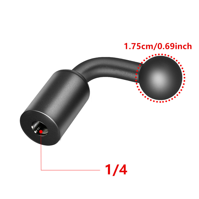 Sfera in lega di alluminio da  - Selfie Stick Tripod recensione e prezzo