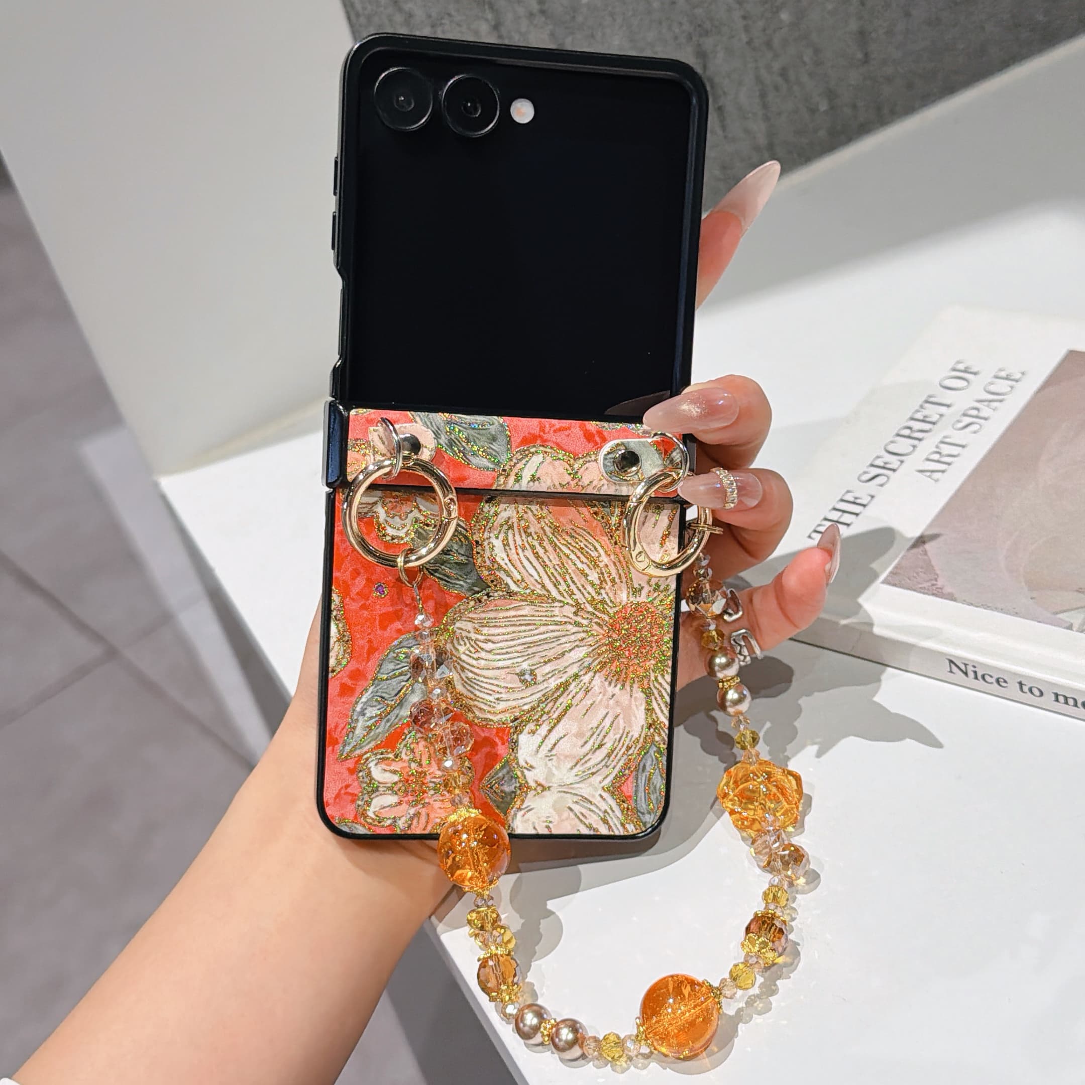 Custodia Protettiva in Pelle P - Phone Accessories Crochet recensione e prezzo