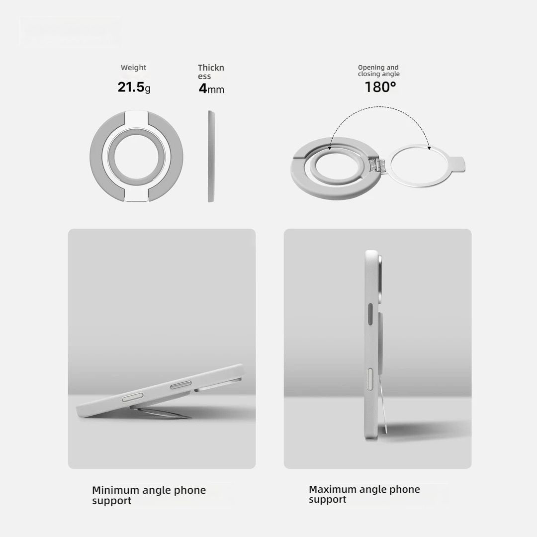 Supporto Magnetico Bifacciale  - Phone Accessories Crochet recensione e prezzo