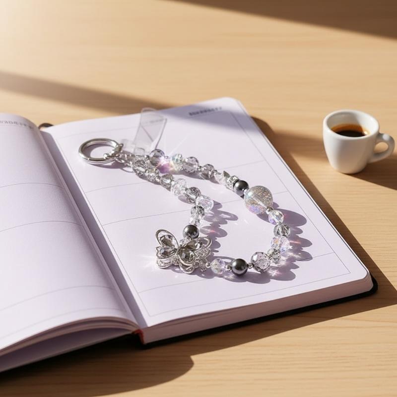 Catena per telefono con perlin - Phone Accessories Crochet recensione e prezzo