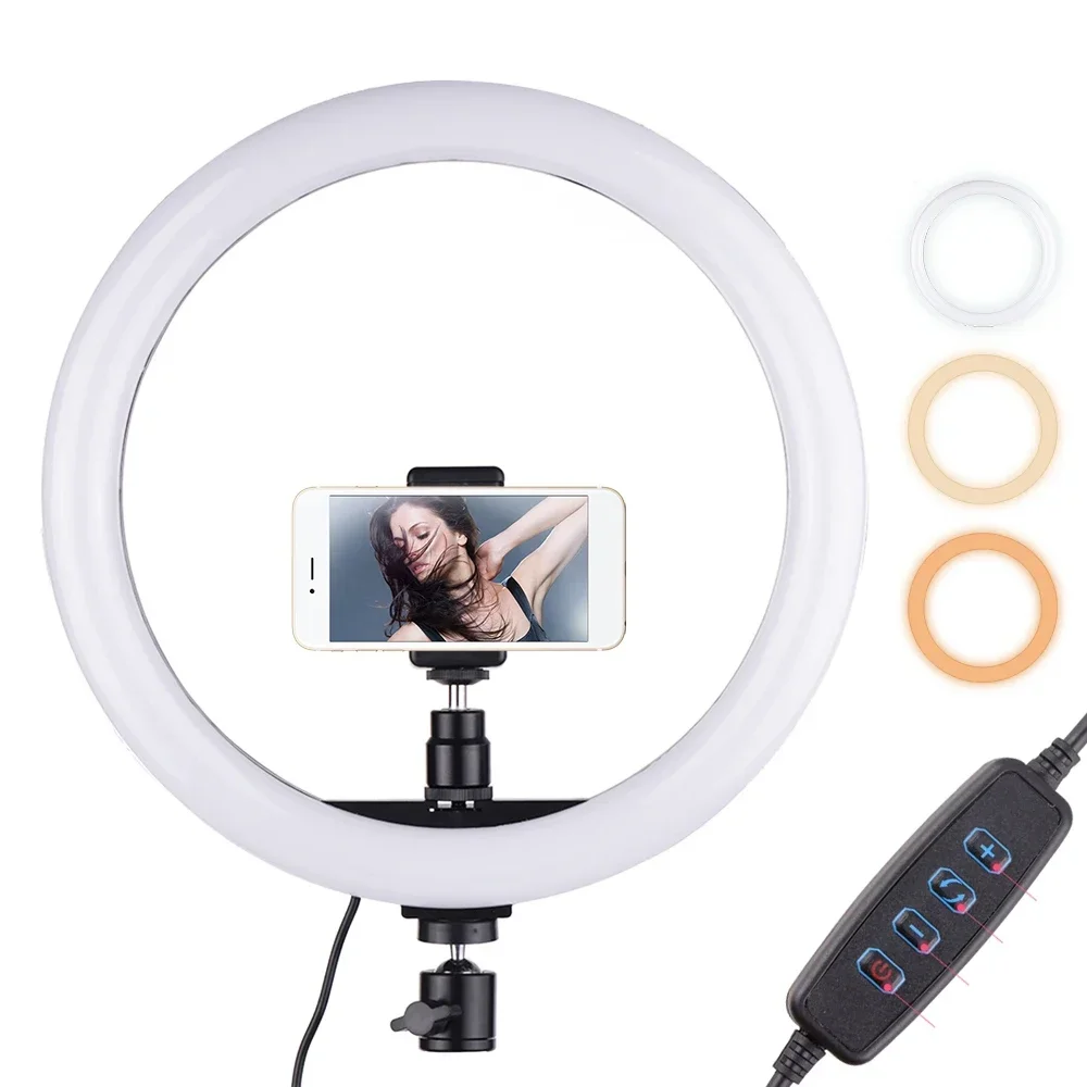 Luce ad Anello LED Dimmerabile - Selfie Stick Tripod recensione e prezzo