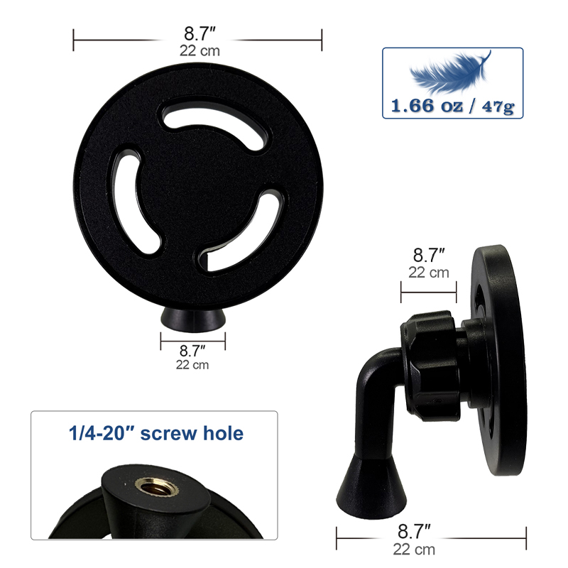 Supporto Magnetico per Telefon - Selfie Stick Tripod recensione e prezzo