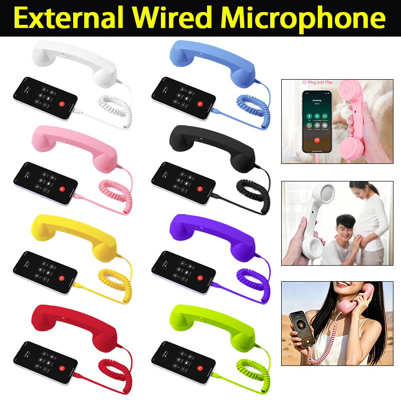 Auricolari Cablati 3.5 mm / Ty - Retro Handset Phone recensione e prezzo