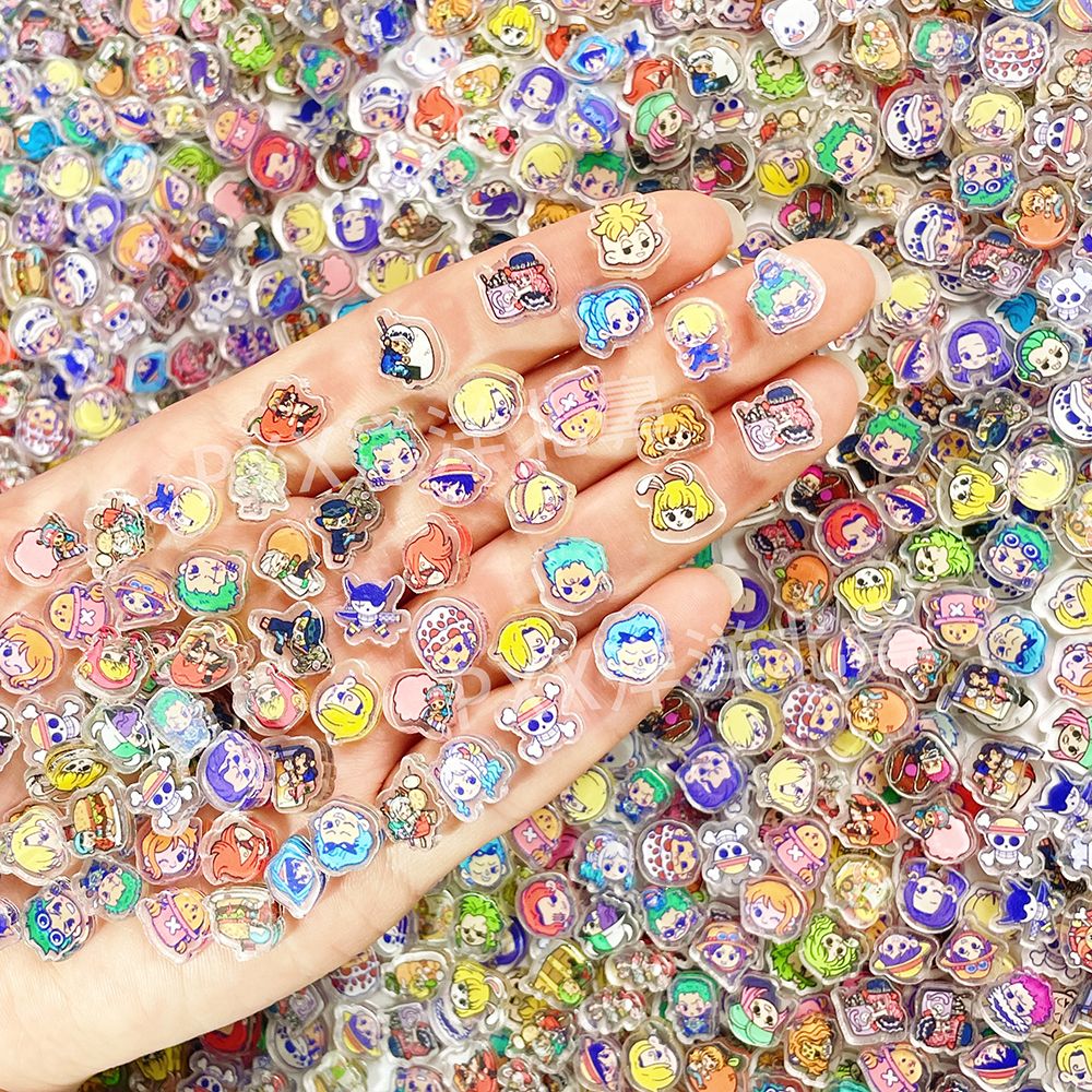 100 mini ciondoli acrilici fai - Phone Accessories Cute recensione e prezzo