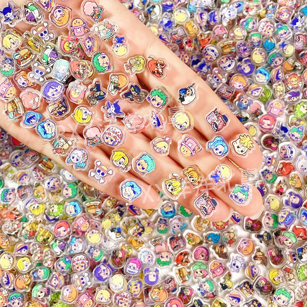 100 mini ciondoli acrilici fai - Phone Accessories Cute recensione e prezzo