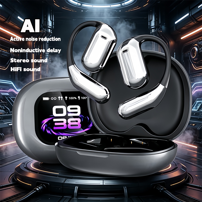 Auricolari Traduttori AI YYK Q - Wireless Earbuds Case recensione e prezzo