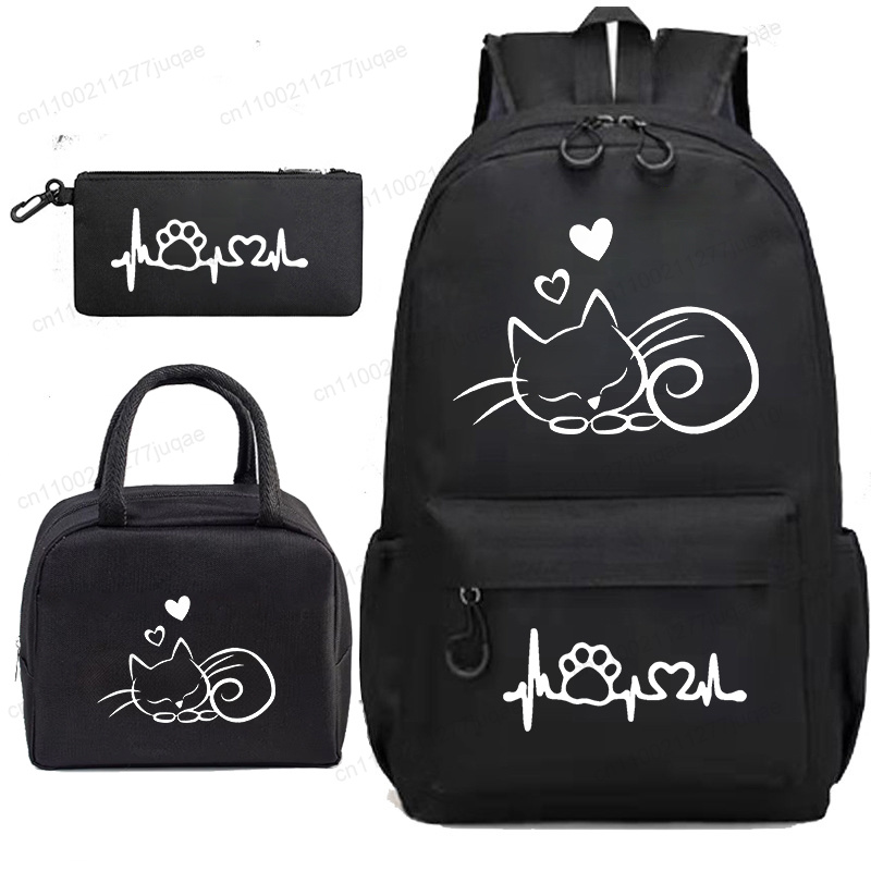 Set di 3 zaini Chibi Anime Cat - Phone Accessories Wholesale In China recensione e prezzo
