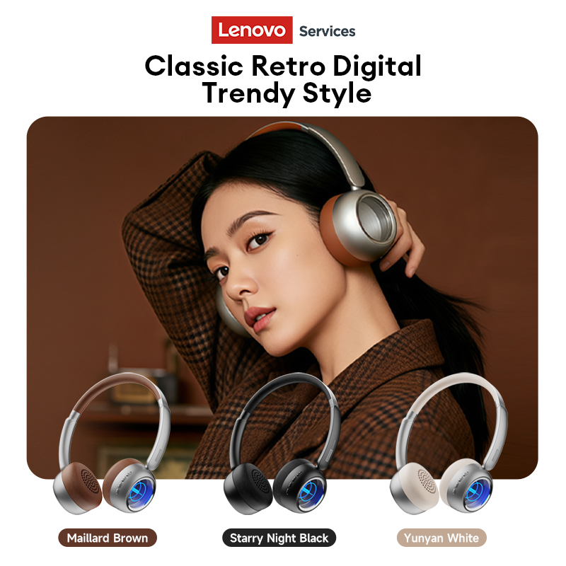 Cuffie Bluetooth 6.0 Lenovo LS - Retro Handset Phone recensione e prezzo