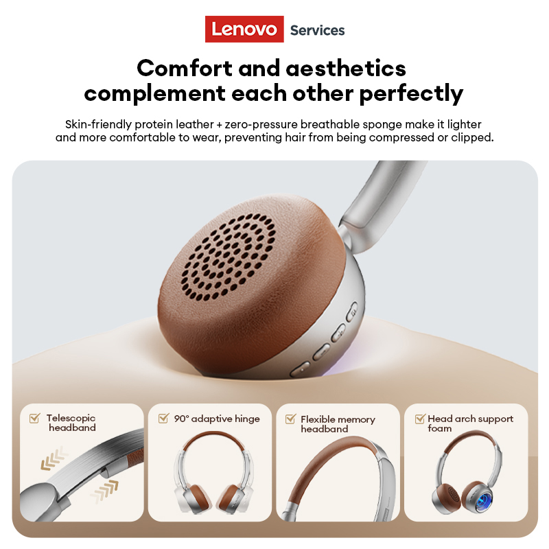 Cuffie Bluetooth 6.0 Lenovo LS - Retro Handset Phone recensione e prezzo