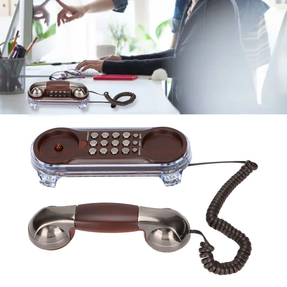 NUOVO Telefono Fisso da Parete - Retro Handset Phone recensione e prezzo