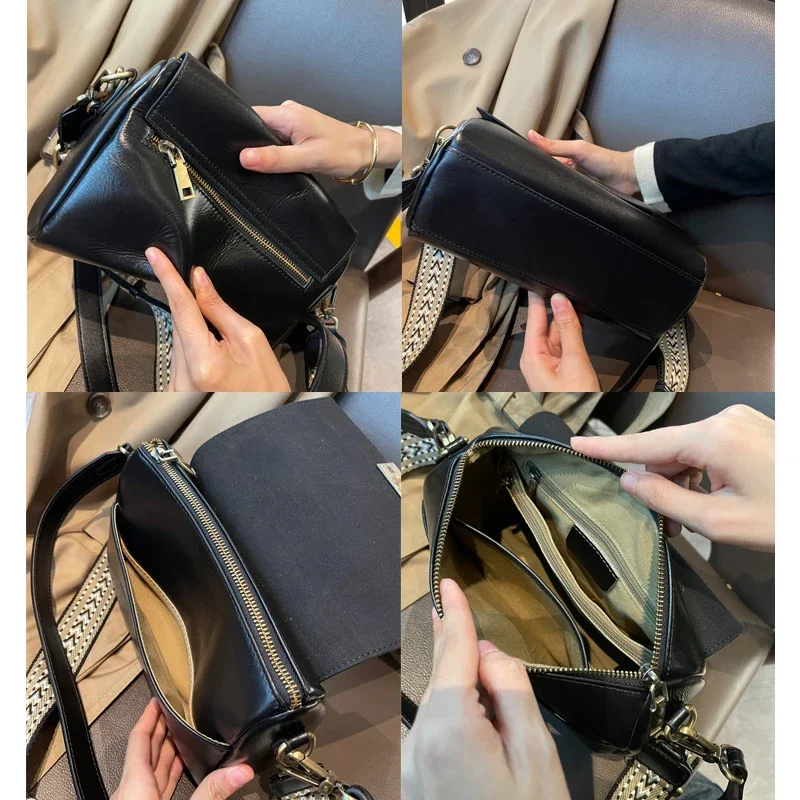 Borsa a Tracolla in Vera Pelle - Phone Accessories Brands recensione e prezzo