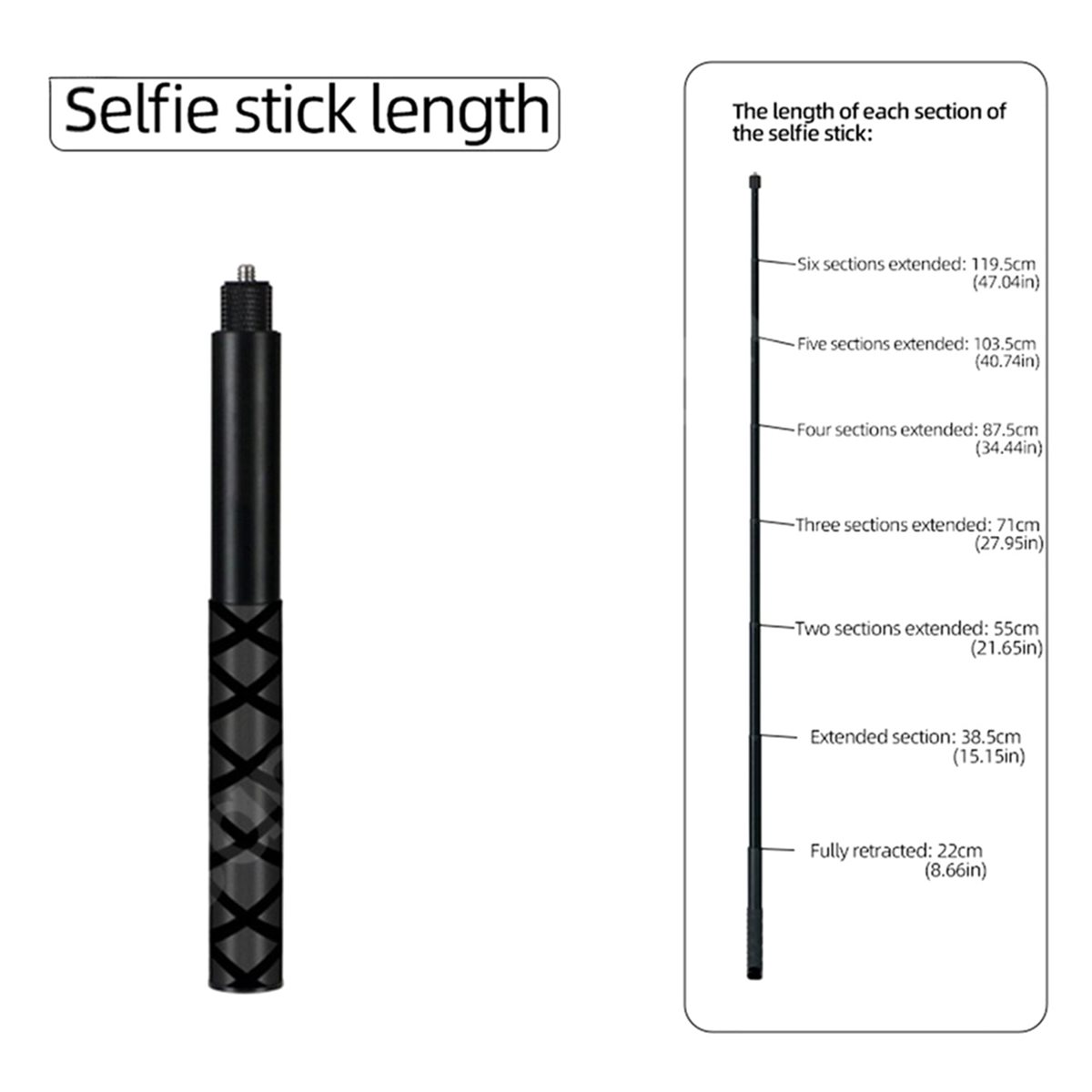 Supporto da Tavolo Rotante N05 - Selfie Stick Tripod recensione e prezzo