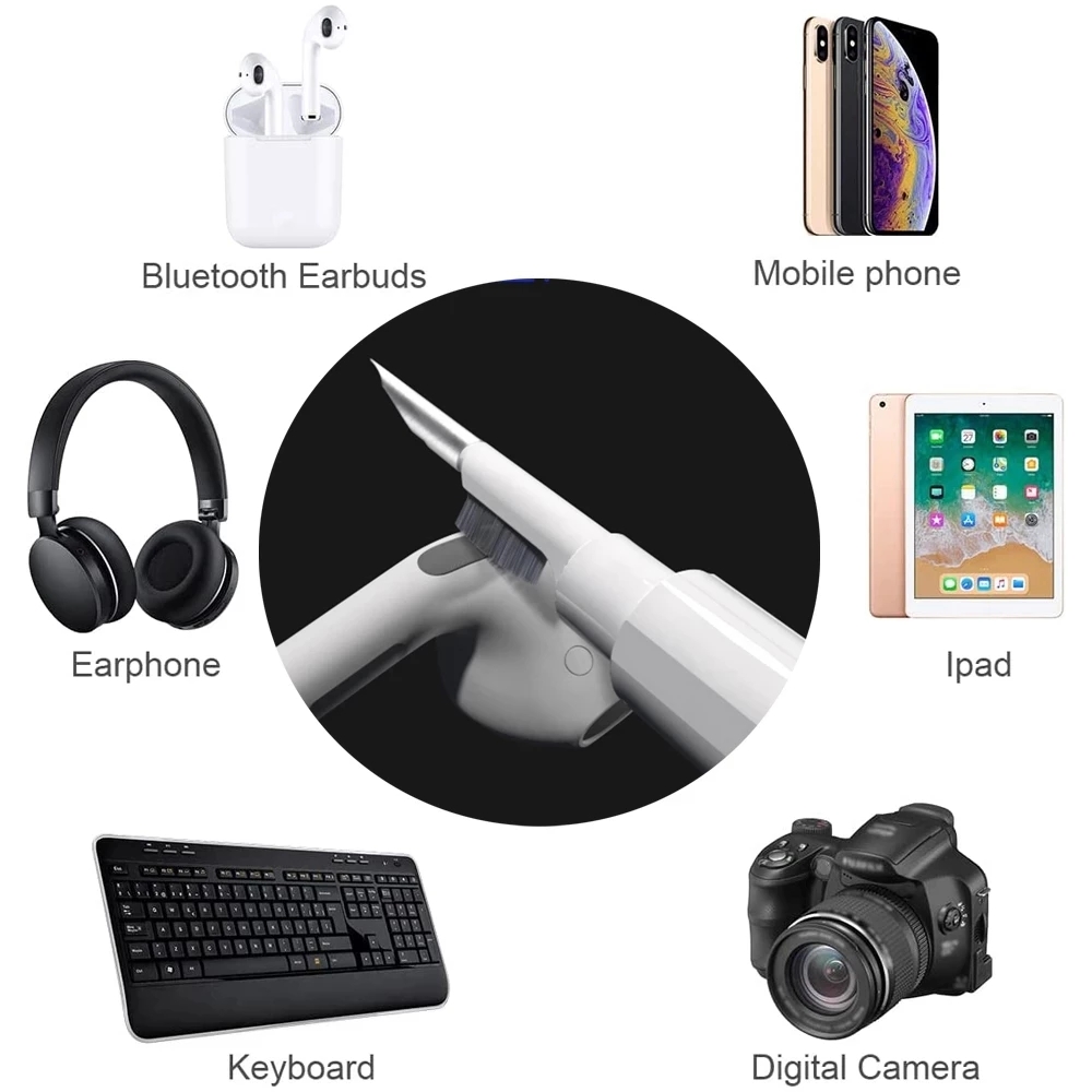 Kit di Pulizia 3 in 1 per Auri - Wireless Earbuds Case recensione e prezzo