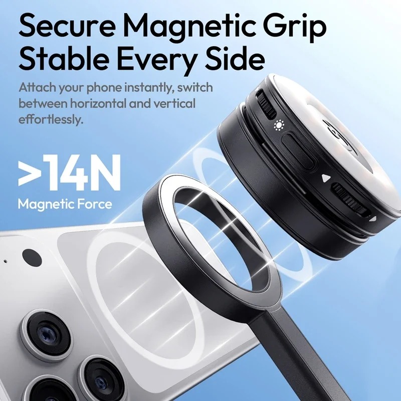 Treppiede magnetico originale  - Selfie Stick Tripod recensione e prezzo