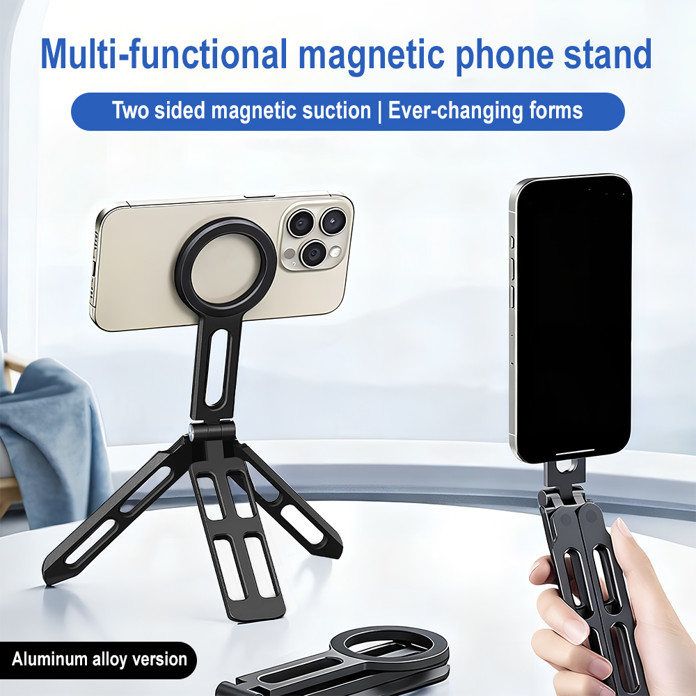 Supporto Magnetico per Telefon - Selfie Stick Tripod recensione e prezzo