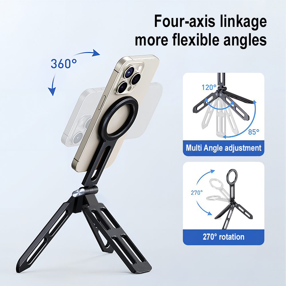 Supporto Magnetico per Telefon - Selfie Stick Tripod recensione e prezzo
