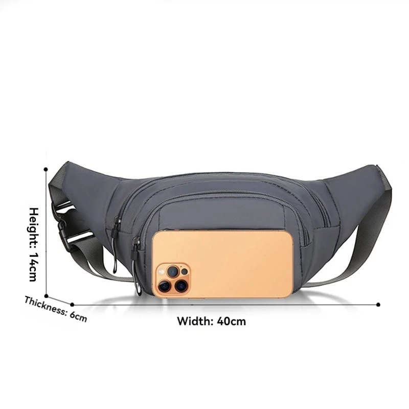 Borsa da cintura in tela da uo - Phone Accessories For Running recensione e prezzo