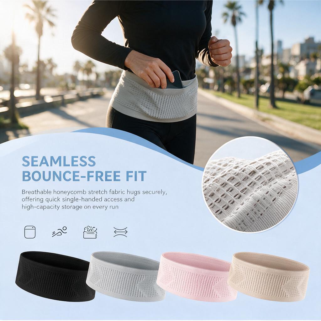 Borsa da cintura invisibile e  - Phone Accessories For Running recensione e prezzo