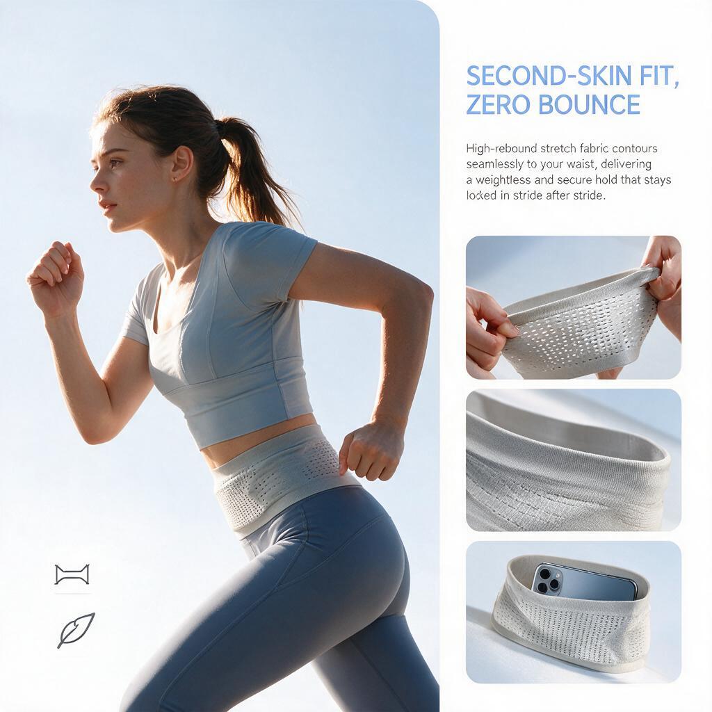 Borsa da cintura invisibile e  - Phone Accessories For Running recensione e prezzo
