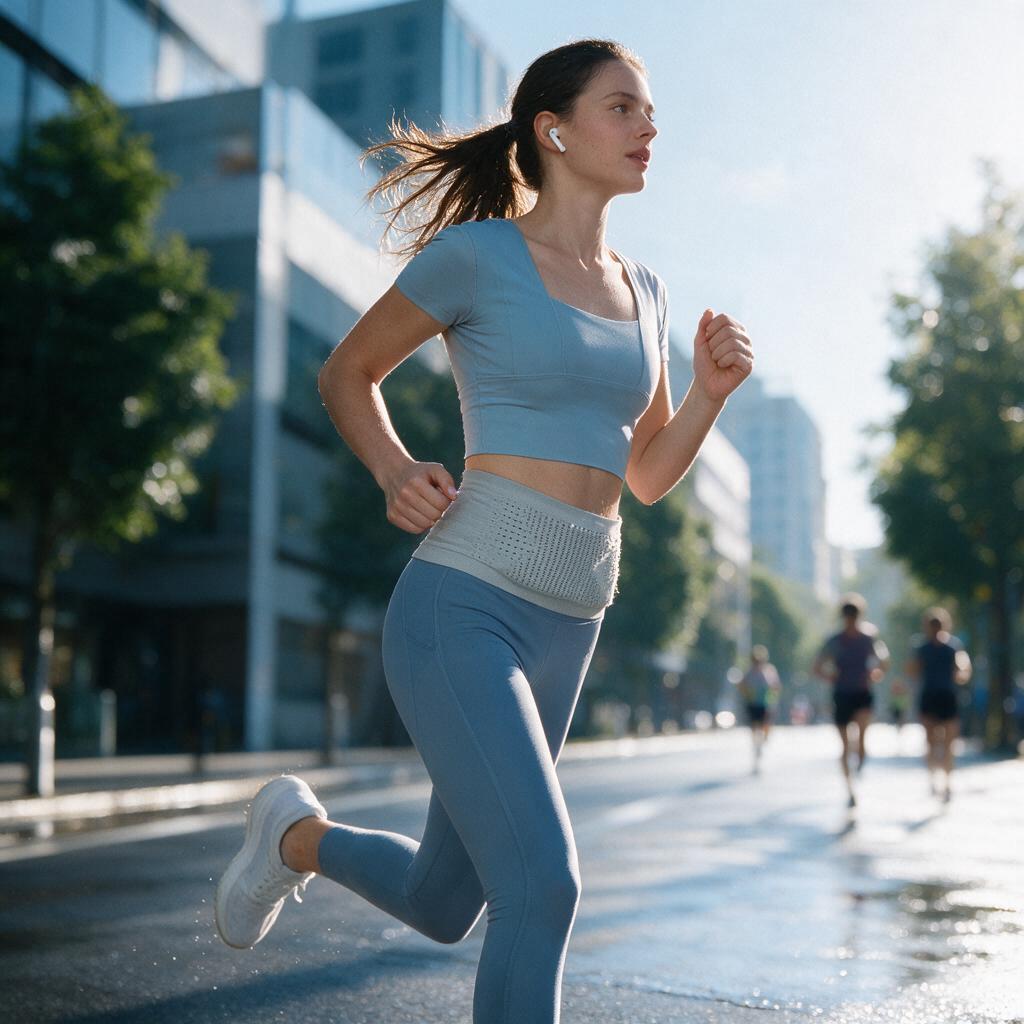 Borsa da cintura invisibile e  - Phone Accessories For Running recensione e prezzo